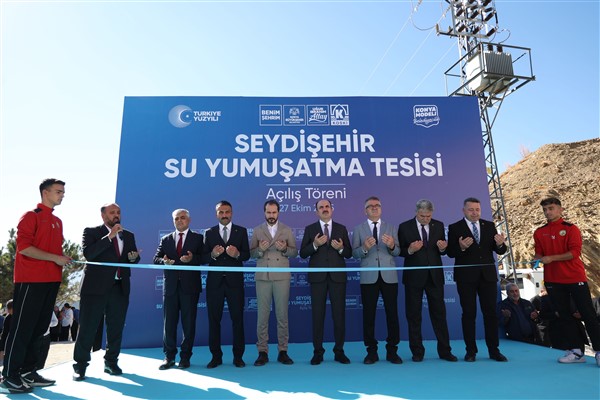 Başkan Altay, Çaltepesi Su Yumuşatma Tesisi'nin açılışını yaptı