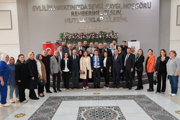 Başkan Aydın, Ovaakça'lı vatandaşlarla buluştu