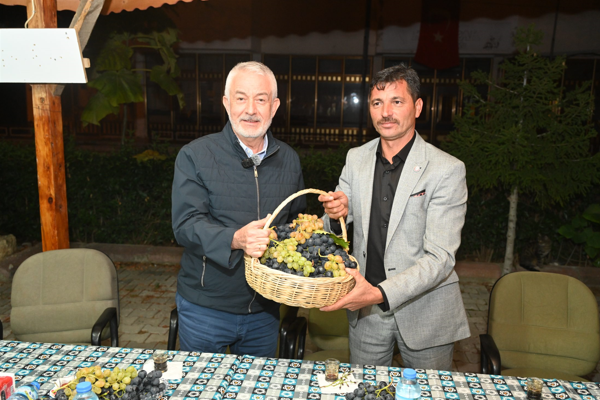 Başkan Başdeğirmen, Yalvaç'ı ziyaret etti