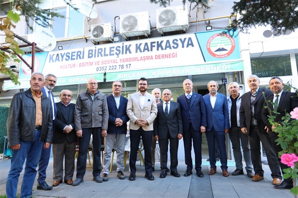 Başkan Büyükkılıç, bir dizi ziyaret gerçekleştirdi