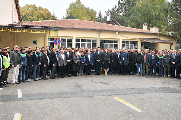 Başkan Büyükkılıç: Hepimizin amacı daha iyi hizmet etmek