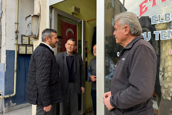 Başkan Çetinkaya: Biz masa başından değil, sahadan yönetmeye devam ediyoruz