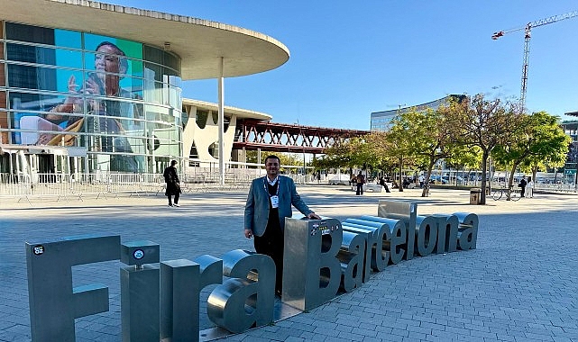 Başkan Demir'den Barcelona'daki fuarda 'Smart Torbalı' mesaisi!