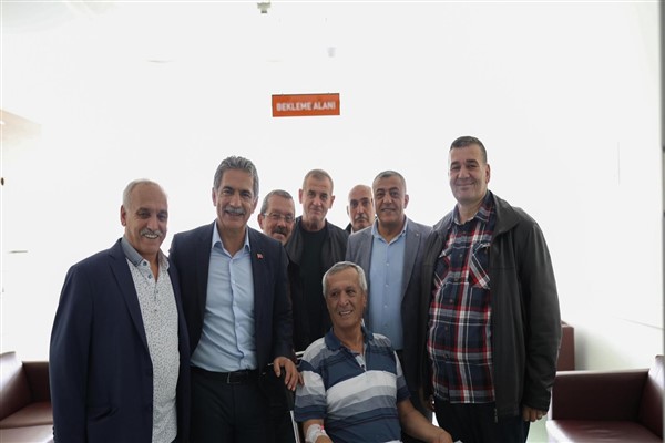 Başkan Deviren, Gemlik Devlet Hastanesi'ni ziyaret etti