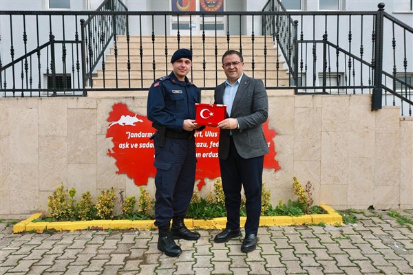 Başkan Gökçe'den hayırlı olsun ziyaretleri