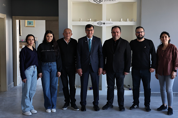 Başkan Kahveci, Kütahya’nın sanayi gücünü yerinde inceledi