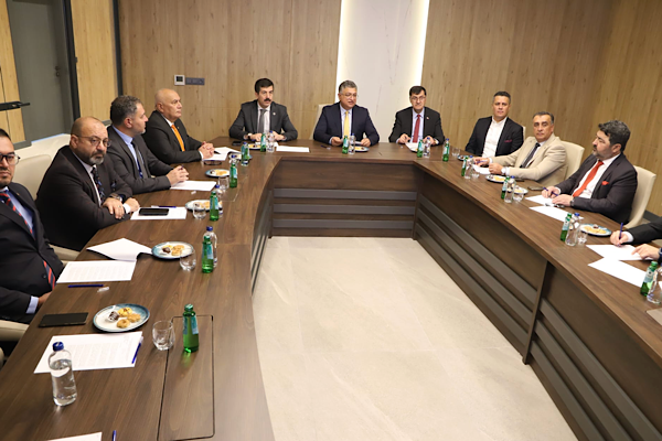 Başkan Kahveci, Kütahya Tasarım Teknokent Yönetim Kurulu Toplantısı’na katıldı