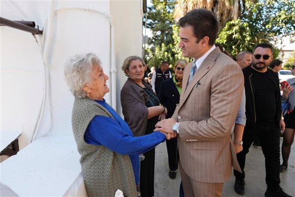 Başkan Mandalinci, mahalle ziyaretlerini sürdürüyor