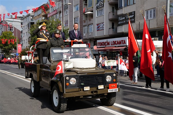 Başkan Sarıkurt, Çorlu'nun düşman işgalinden kurtuluşu dolayısıyla mesaj yayımladı