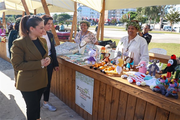 Başkan Vekili Özdemir, zeytin festivaline katıldı