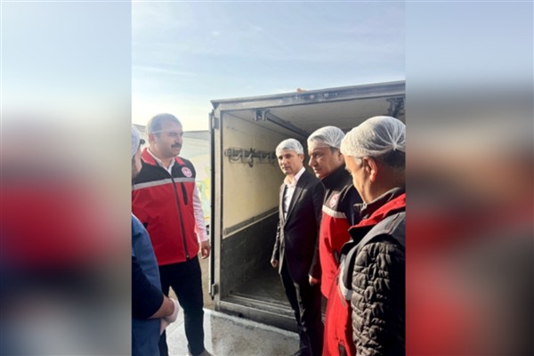 Batman’da kesimhane ve hayvan pazarına inceleme