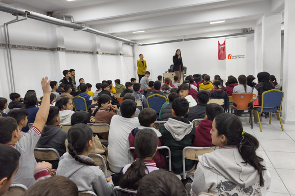 Batman'da öğrencilere vergi bilinci eğitimi verildi