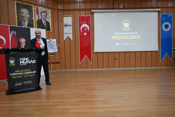 Batman Valisi Canalp, "Young Business Academy" programına katıldı
