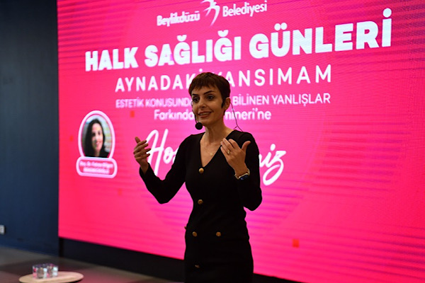 Bekerecioğlu: Estetikte yanlış işlemlerin geri dönüşü olmayabilir