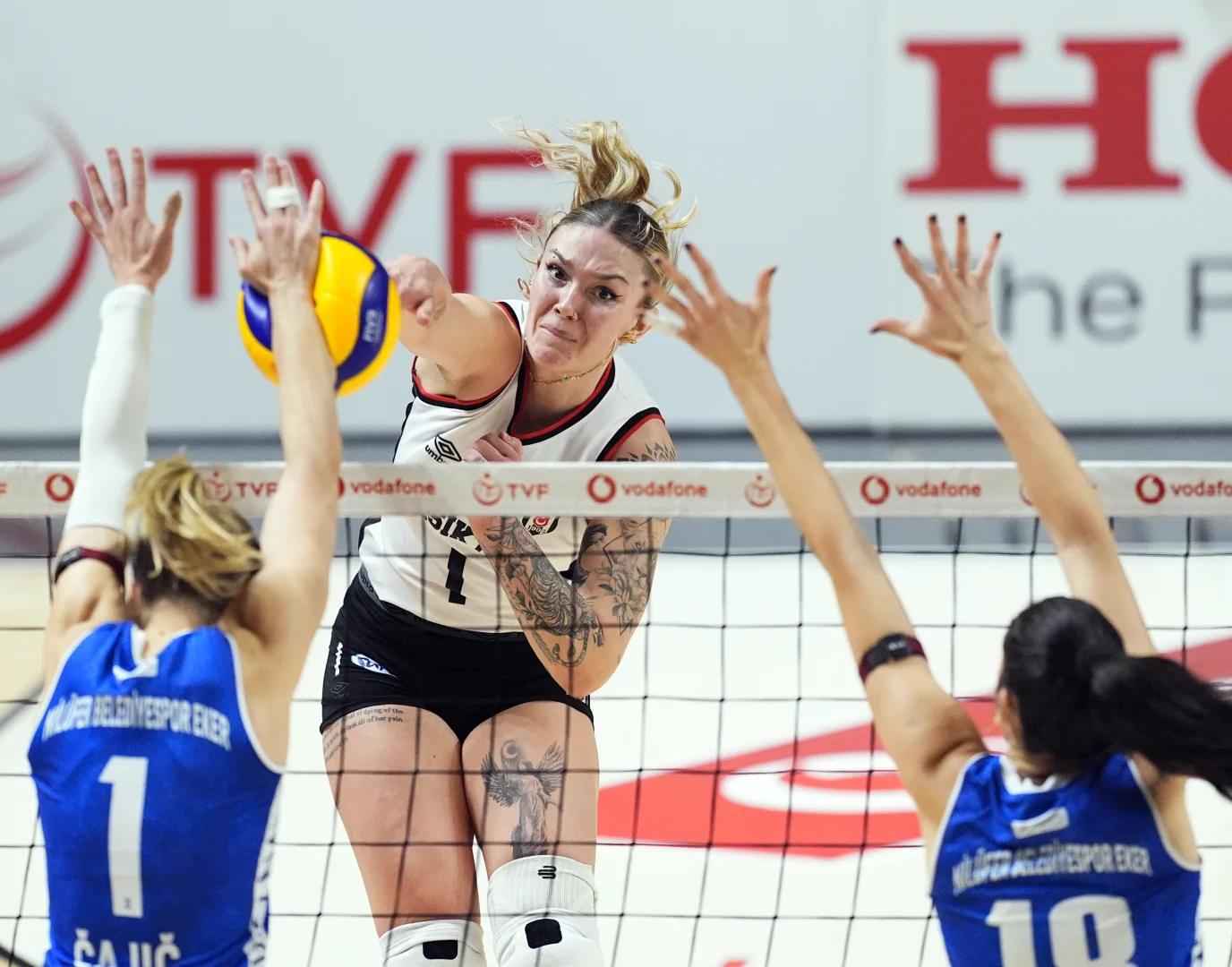 Beşiktaş - Nilüfer Belediyespor Eker