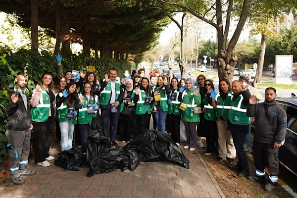 Beylikdüzü'nde Çevre Koruma Farkındalık Etkinliği” düzenlendi