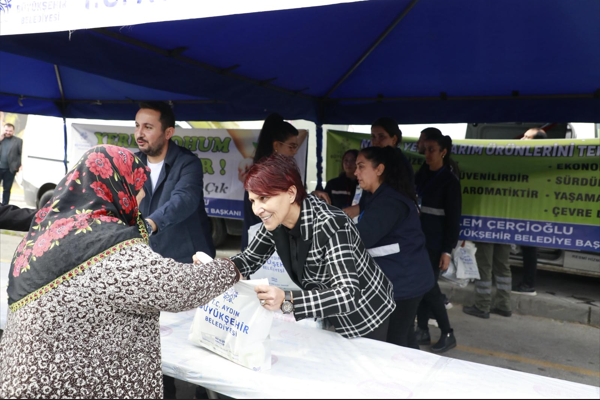 Binlerce fide Sökelilerle buluştu