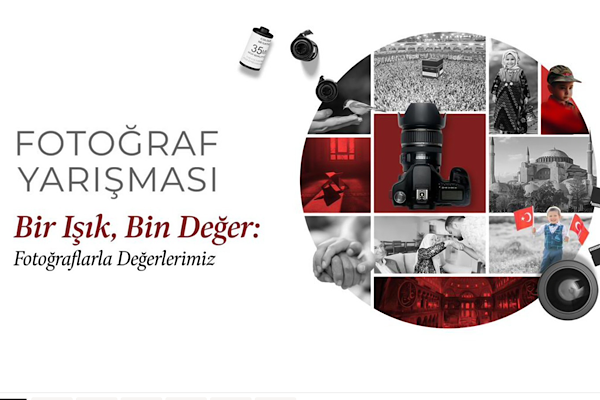 “Bir Işık, Bin Değer” fotoğraf yarışması başvuruları başladı