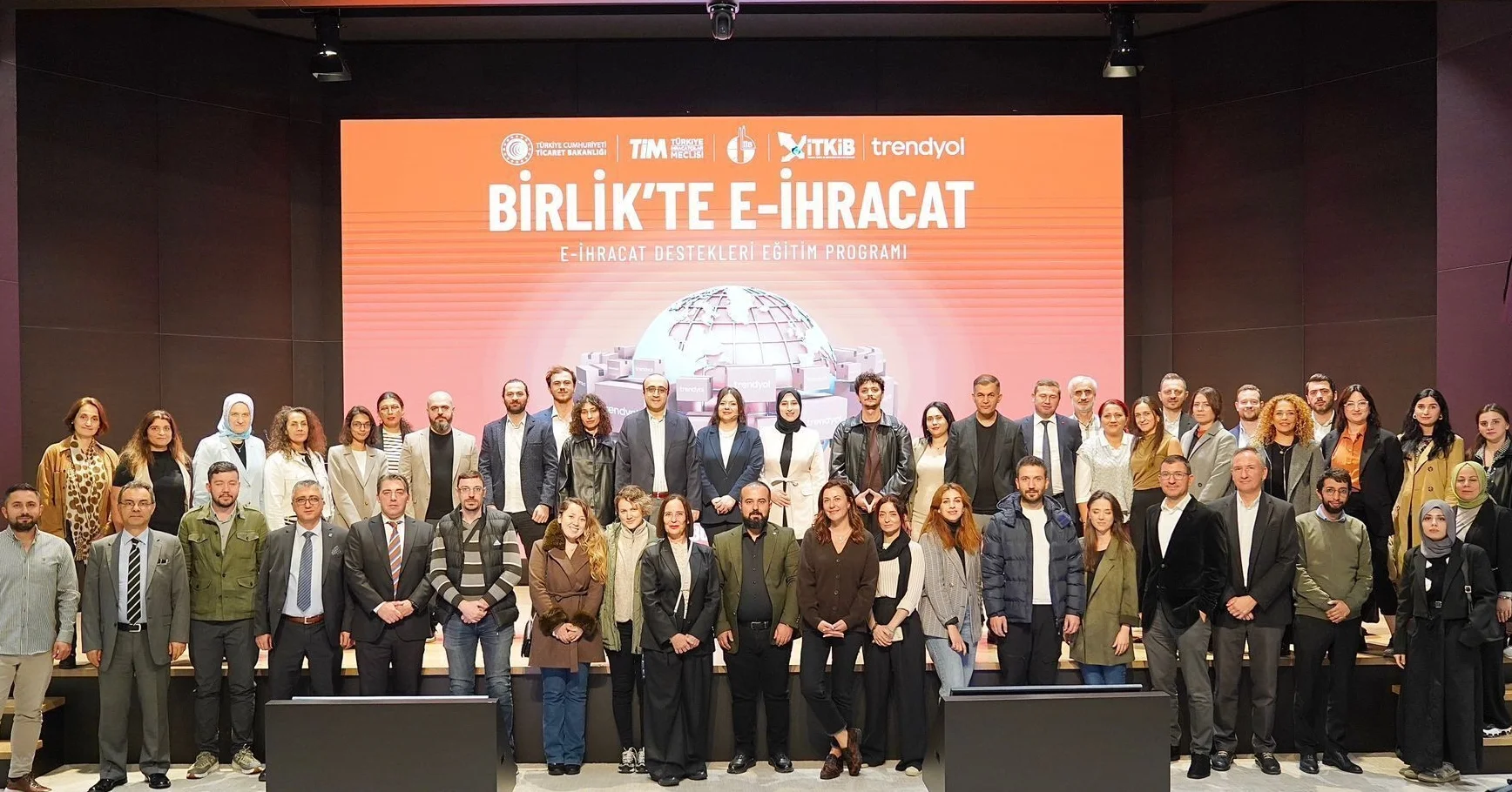 "Birlik'te E-İhracat Programı" sona erdi