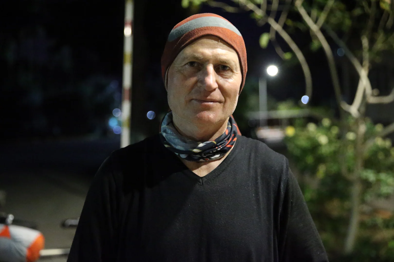 Bisikletiyle umreye gitmek için Balıkesir'den yola çıkan kişi Hatay'a ulaştı