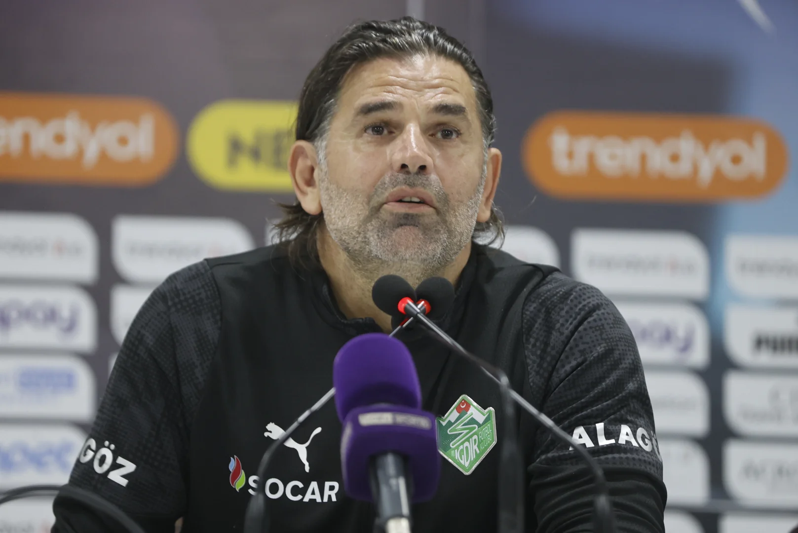 Bodrum FK-Alagöz Holding Iğdır FK maçının ardından