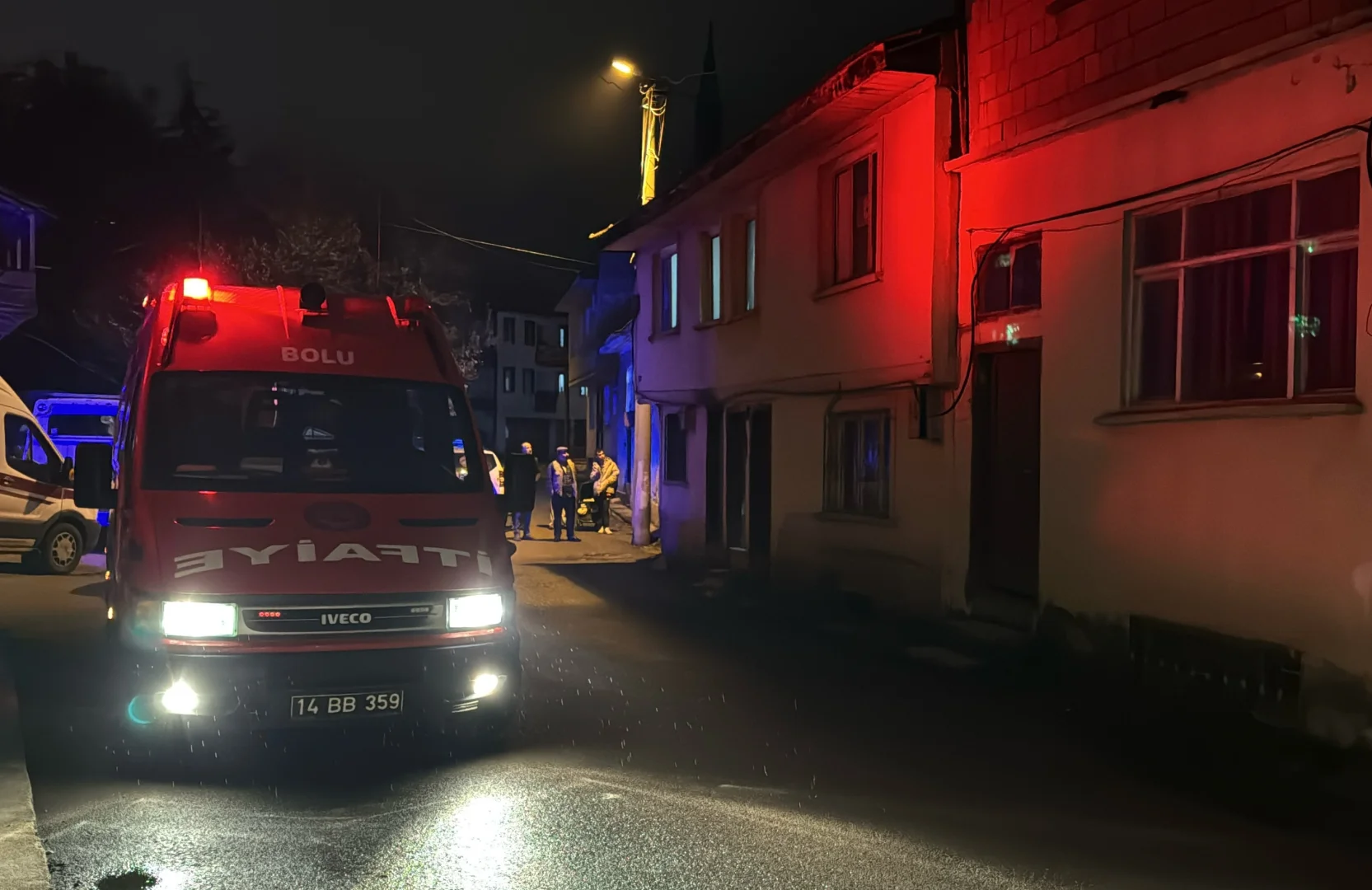 Bolu'da 3 gündür haber alınamayan kişi evinde ölü bulundu