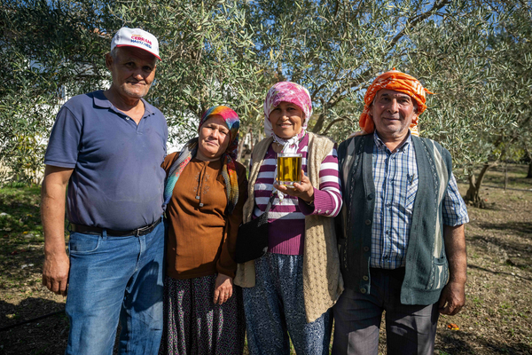Bornova Belediyesi'nden üreticiye destek