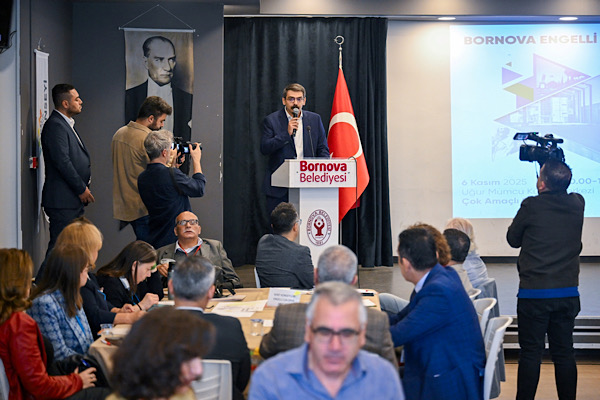 Bornova’da erişilebilir kent için engelli politikaları çalıştayı düzenlendi