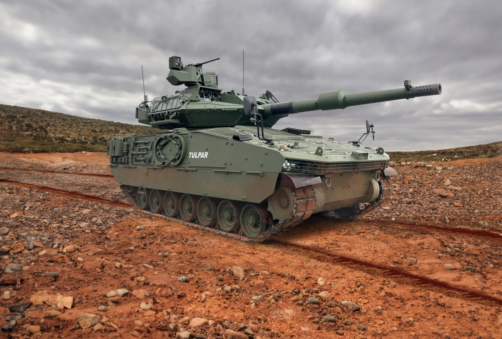 Brezilya Ordusu'ndan Türk zırhlıları için Otokar'a ziyaret