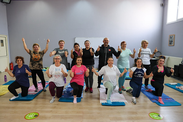 Buca Belediyesi’nden “sağlıklı yaşam için pilates kursları”