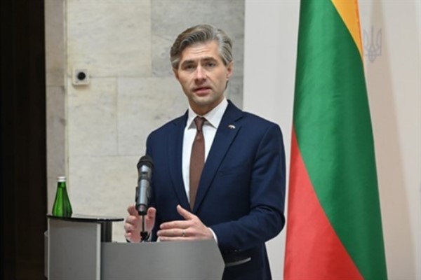 Budrys, Letonya'nın Bağımsızlık Günü'nü kutladı