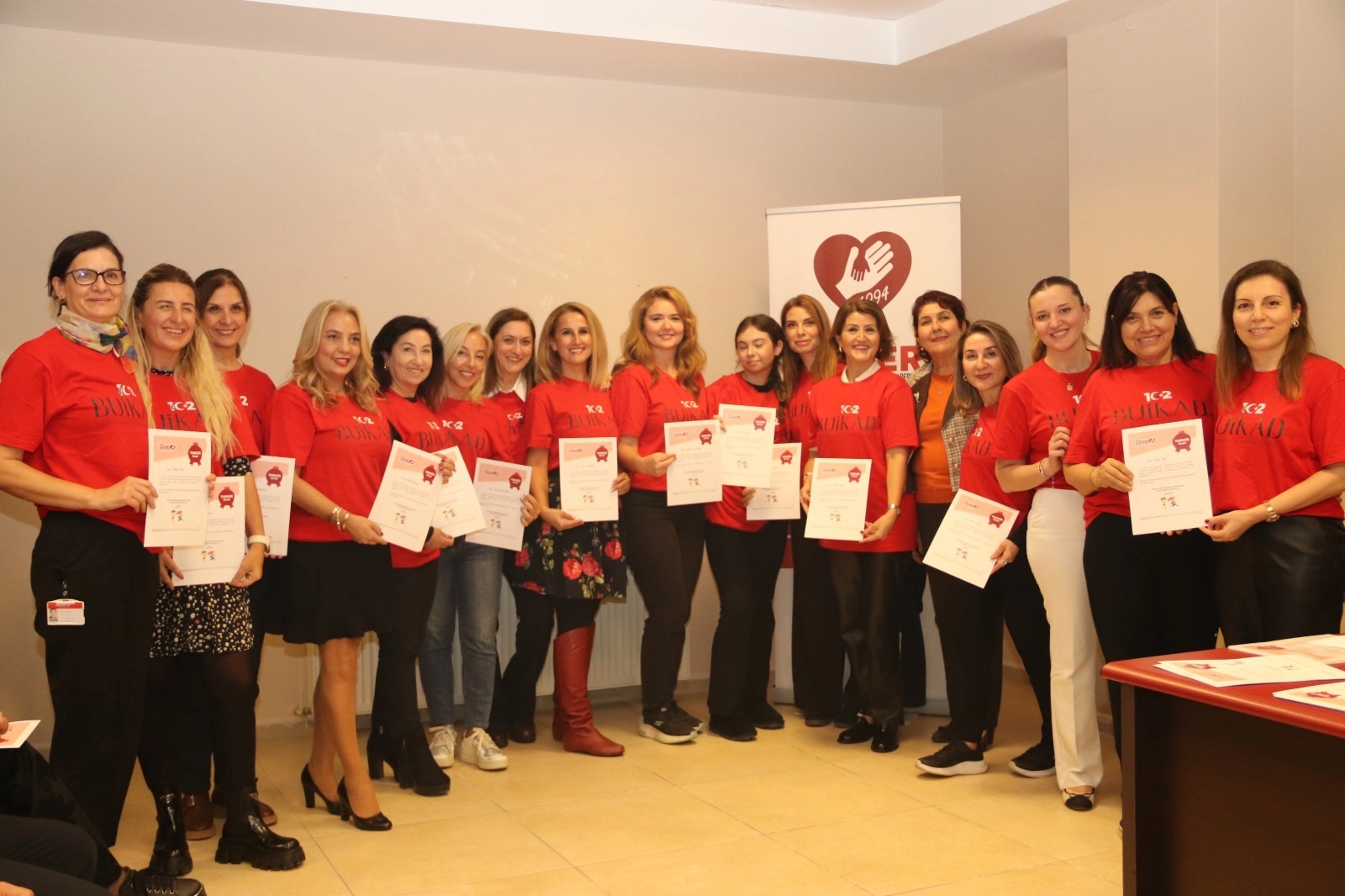 BUİKAD'dan Bursa LÖDER'e iyilik koşusu rekoru