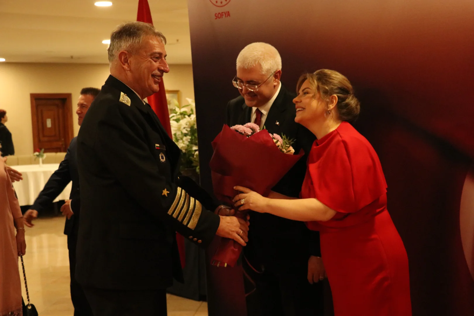 Bulgaristan'da Cumhuriyet'in 102. yılı kutlandı