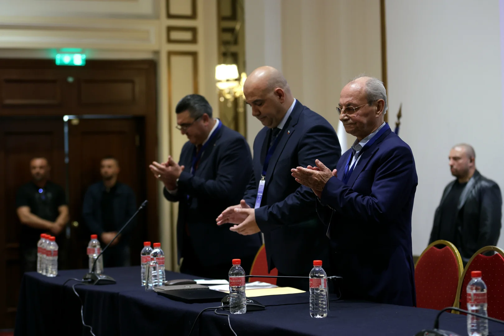 Bulgaristan'da eski HÖH partisi Onursal Başkanı Ahmet Doğan'ın destekçileri yeni siyasi parti kurdu