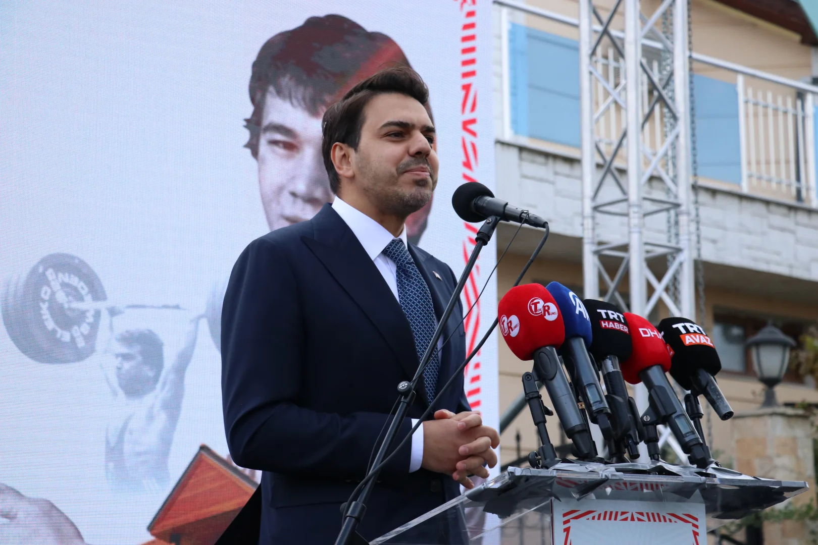 Bulgaristan'da Naim Süleymanoğlu Anı Evi'nin açılışı gerçekleştirildi