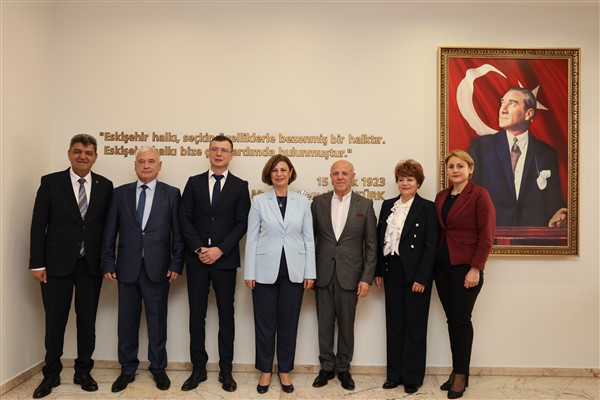 Bulgaristan’dan Eskişehir’e ziyaret