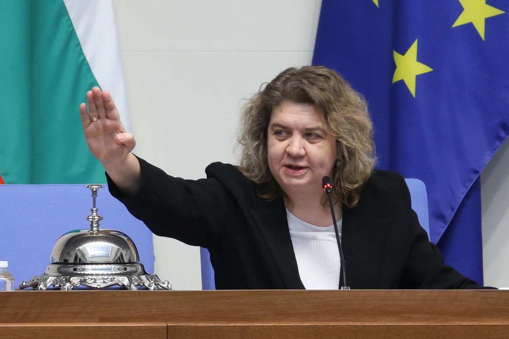 Bulgaristan Parlamentosunun yeni Başkanı Nazaryan oldu