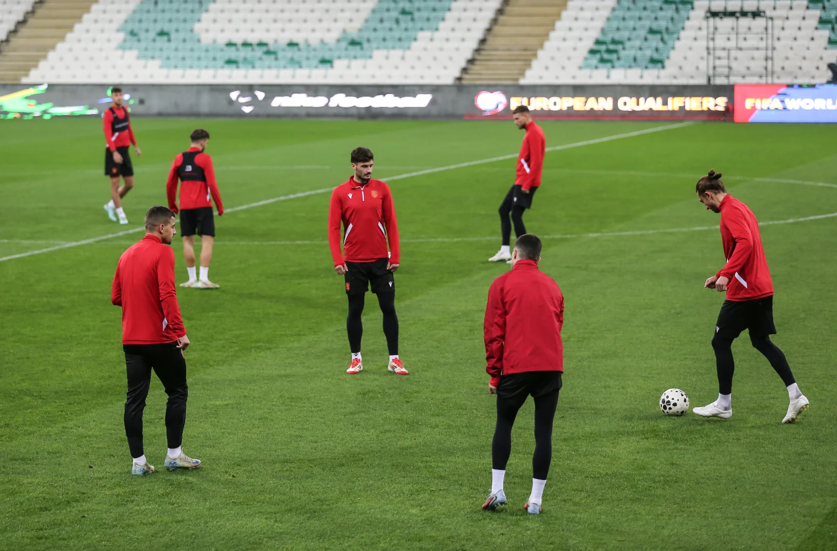 Bulgaristan, Türkiye maçının hazırlıklarını tamamladı