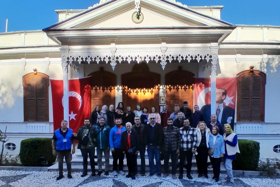 Bursa Bölgesel Turist Rehberleri'nden 'gastronomi rotası' turu