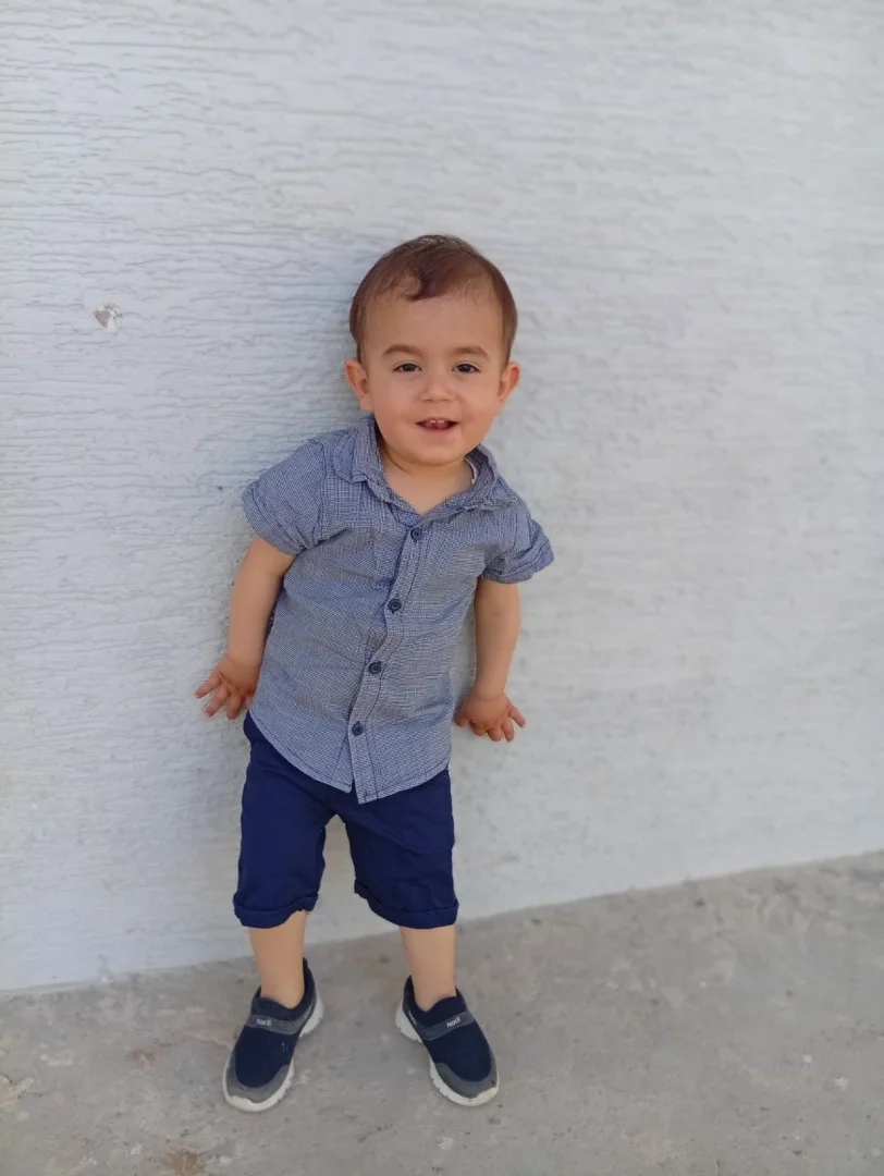 Bursa'da 2 yaşındaki çocuk, patlayan torpil nedeniyle sağ gözünü kaybetti