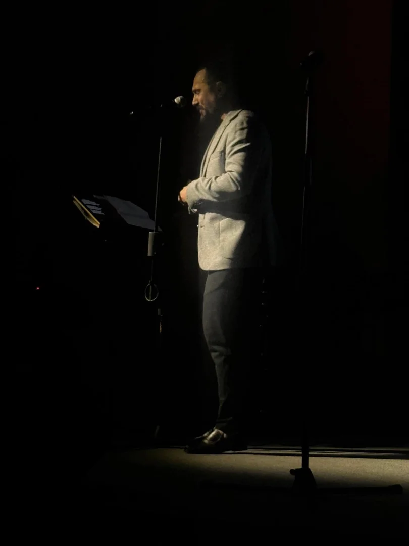 Bursa'da Elif Aydoğan ve Sebahattin Atik konser verdi