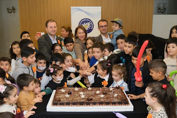 Bursa’da lösemili çocuklar için etkinlik