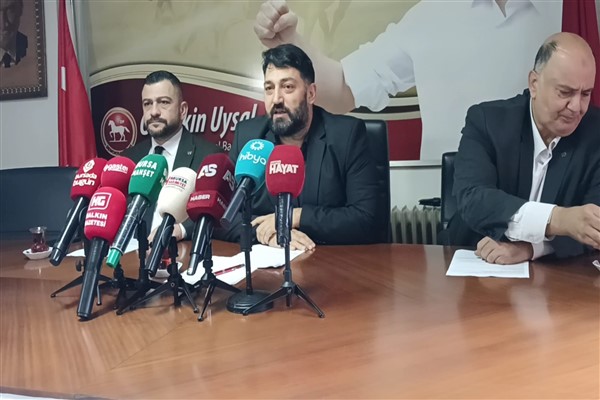 Bursa'da siyasi partiler, ortak açıklama yaptı