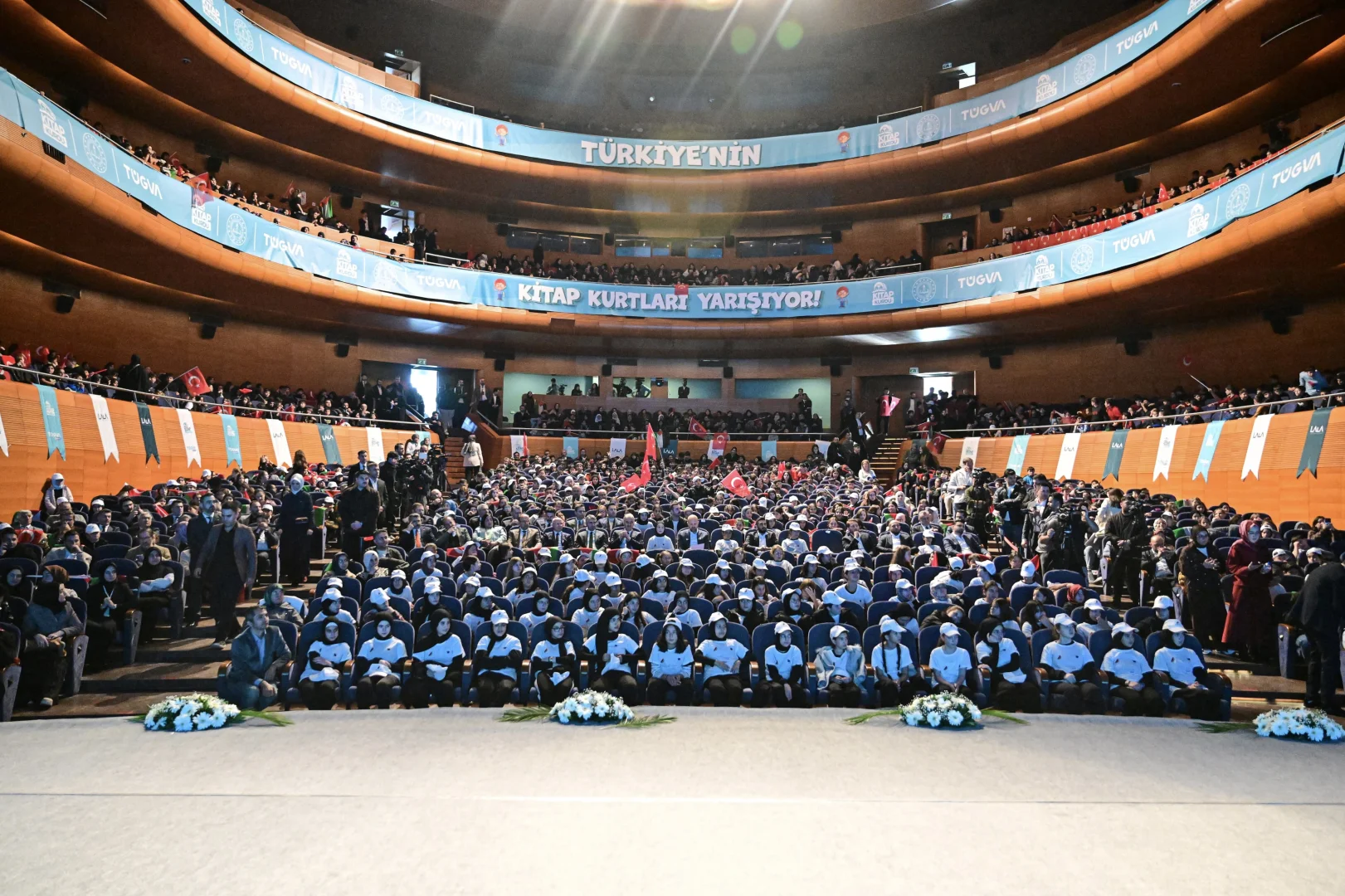 Bursa'da "TÜGVA Kitap Kurdu Yarışması"nın lansmanı yapıldı