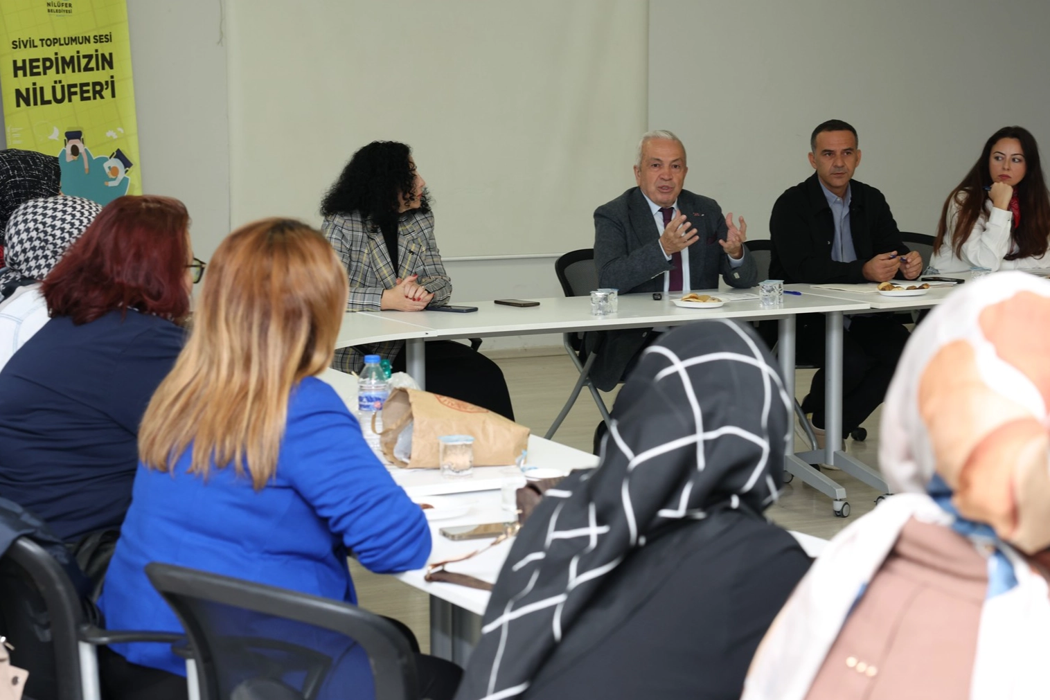 Bursa Nilüfer'de “Birlikte güçlü olun” mesajı