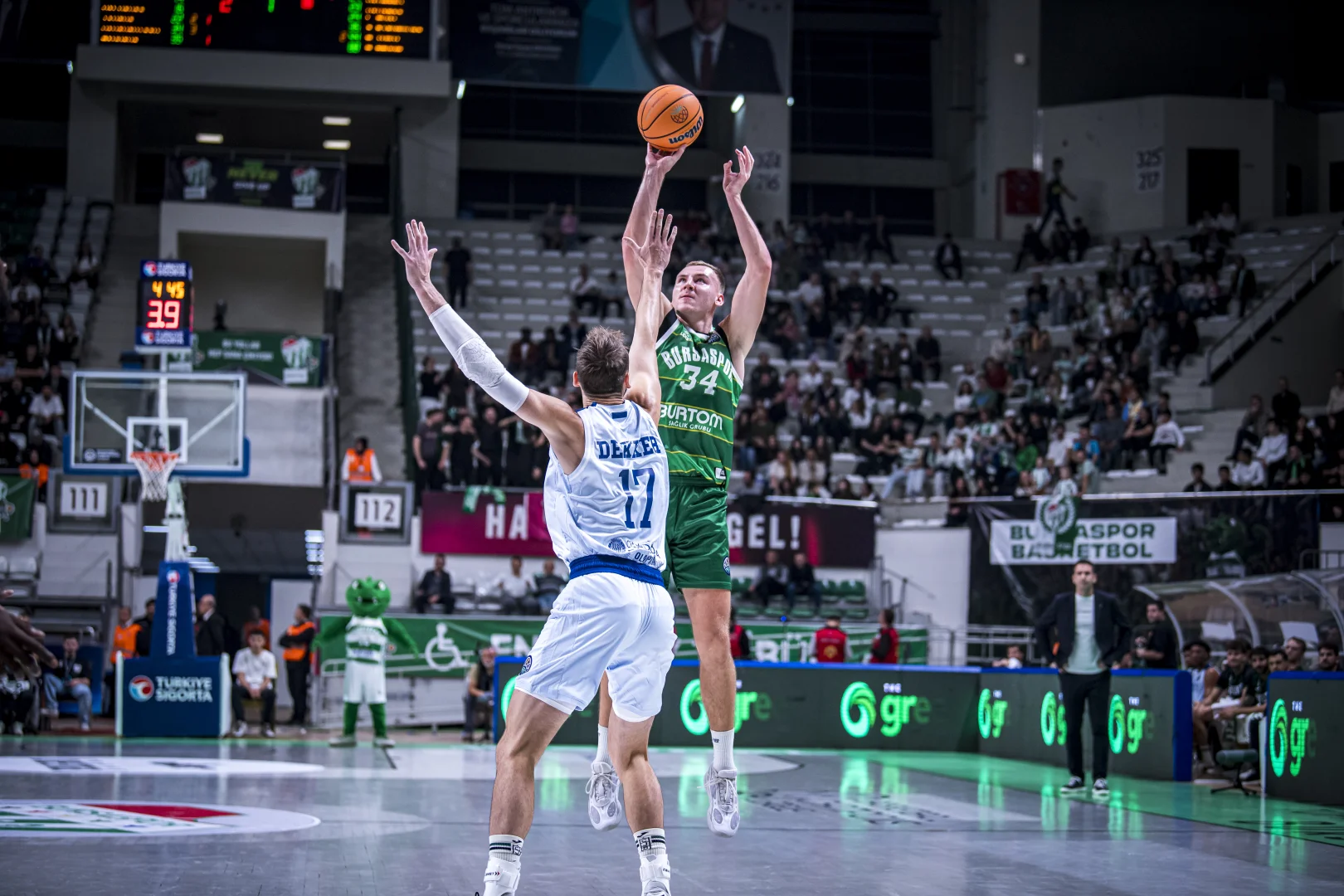 Bursaspor Basketbol - Joventut Badalona