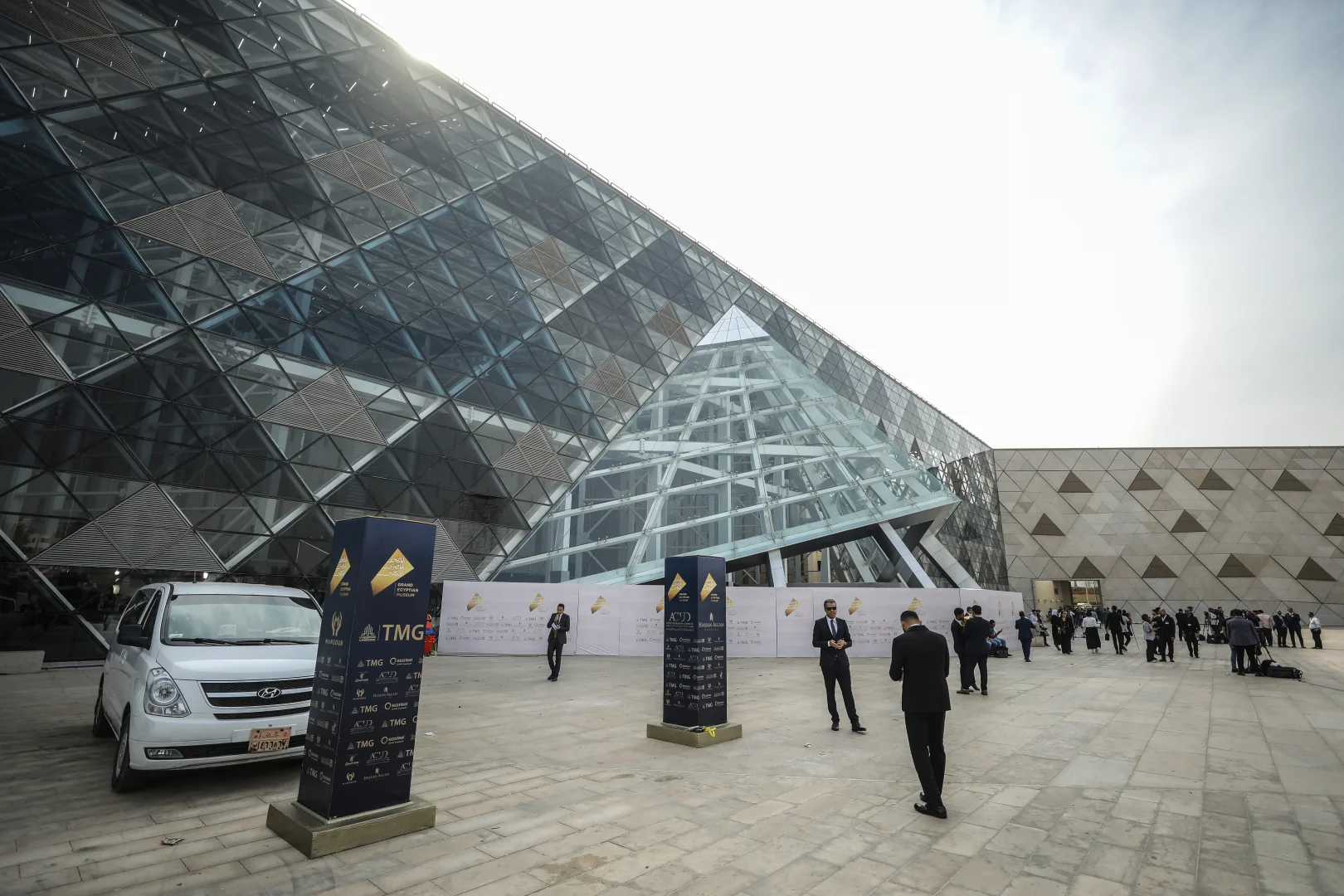 Büyük Mısır Müzesi'nin açılışı