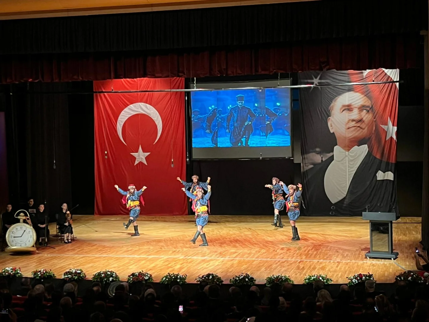 Büyük Önder Atatürk, Antalya ve çevre illerde anıldı