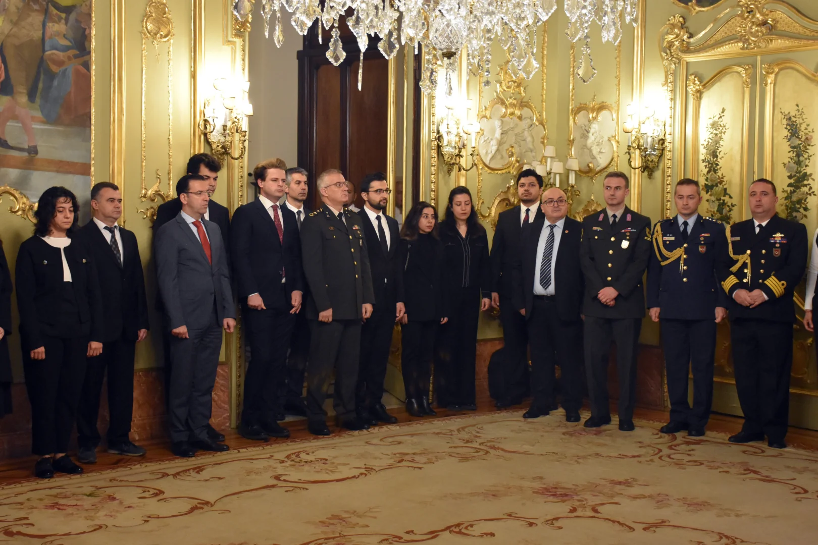 Büyük Önder Atatürk, ebediyete intikalinin 87. yılında Avrupa'da anıldı