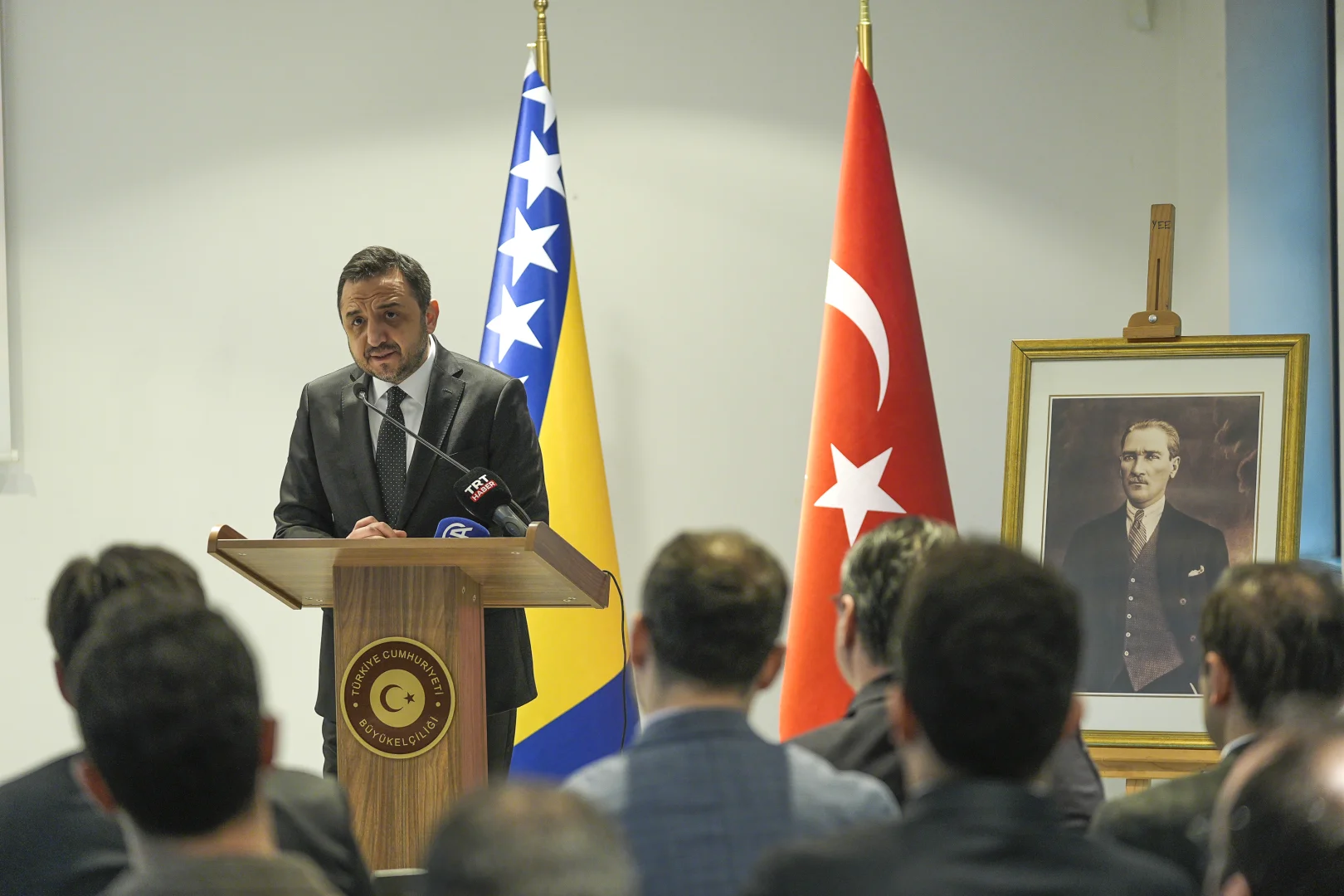 Büyük Önder Atatürk, ebediyete intikalinin 87. yılında Balkanlarda anıldı